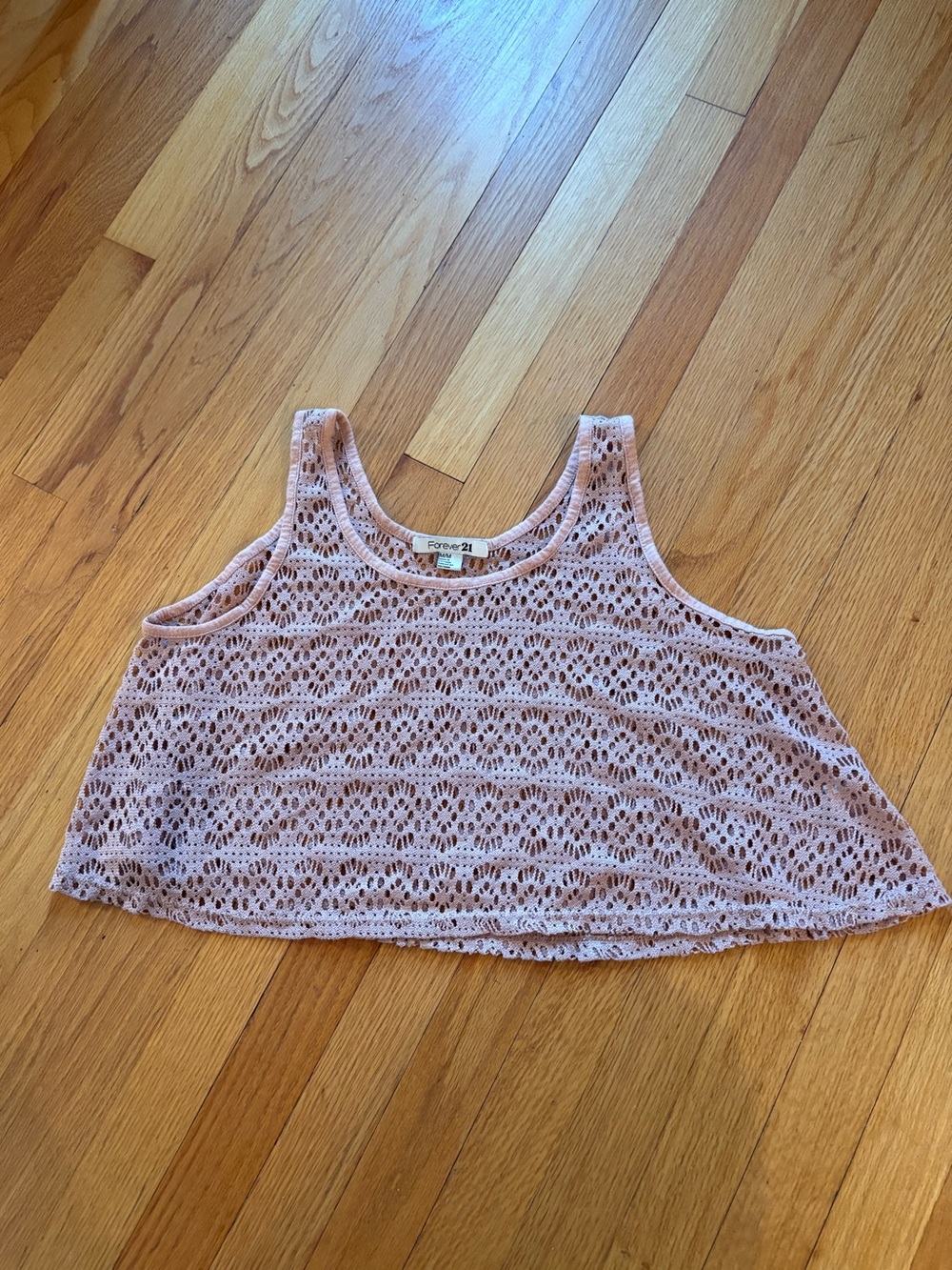 Forever 21 Crochet Crop Top